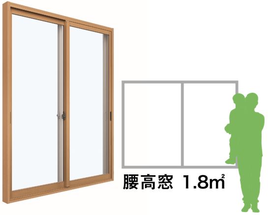 エコ内窓 プラマードｕ 腰高窓サイズ 京葉ガスサービスショップwebストア 京葉ガスグループのリフォームブランド