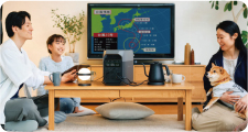 非常時電源のポータブル電源